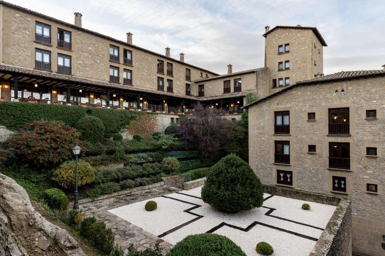 Parador De Sos del Rey Católico Εξωτερικό φωτογραφία