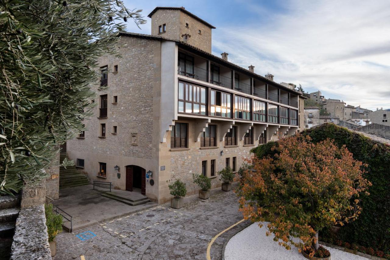 Parador De Sos del Rey Católico Εξωτερικό φωτογραφία