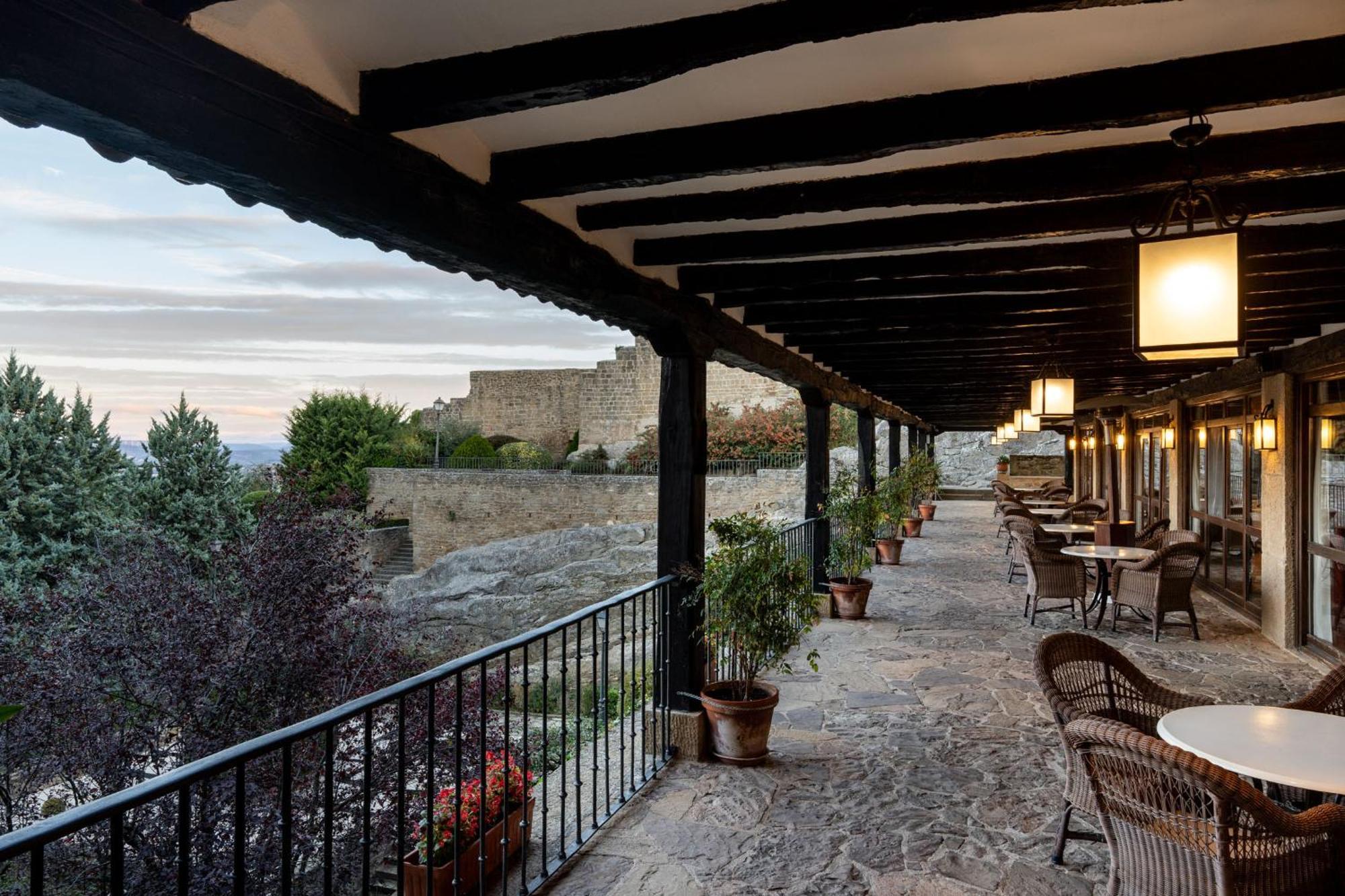 Parador De Sos del Rey Católico Εξωτερικό φωτογραφία