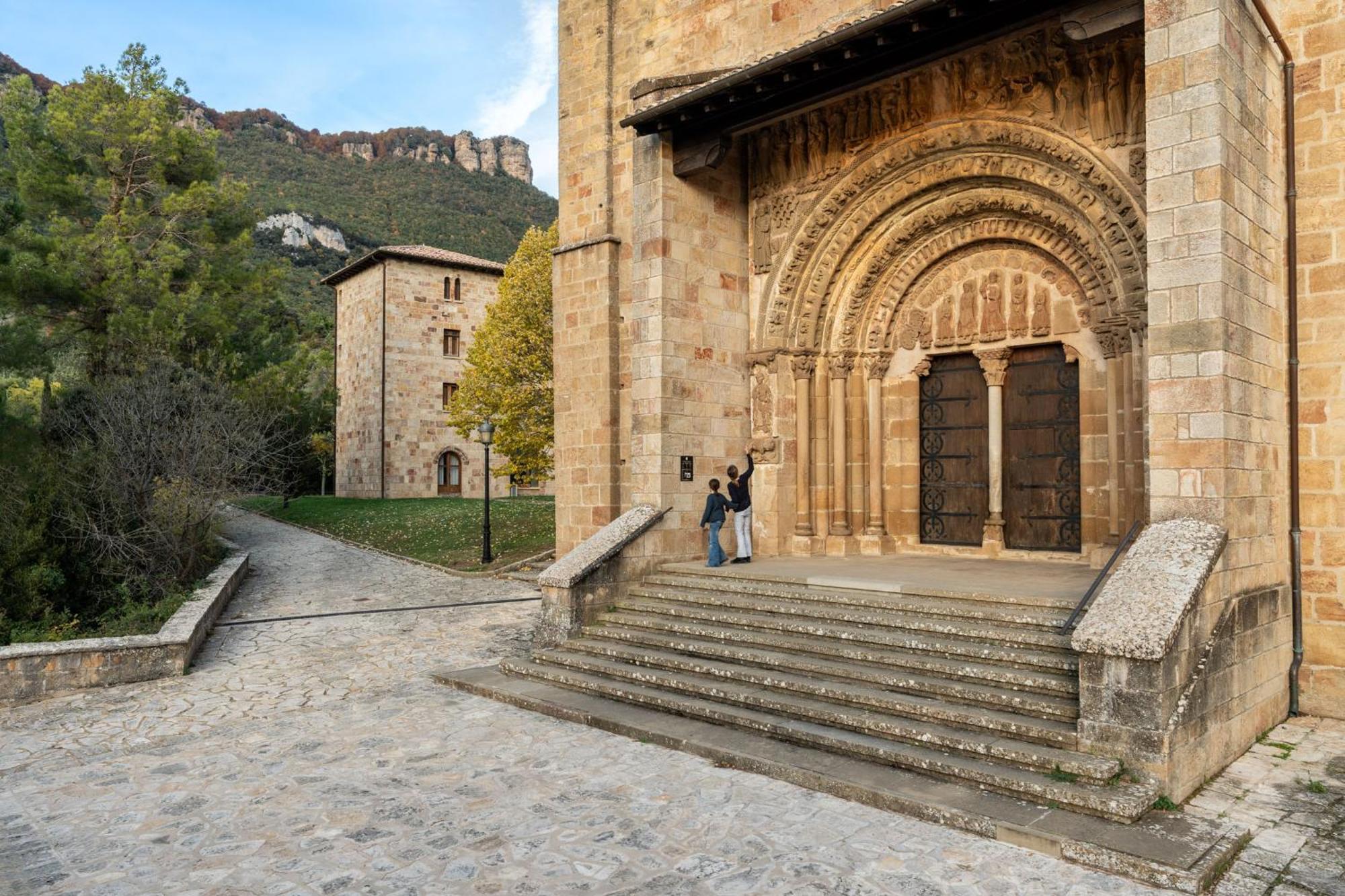 Parador De Sos del Rey Católico Εξωτερικό φωτογραφία