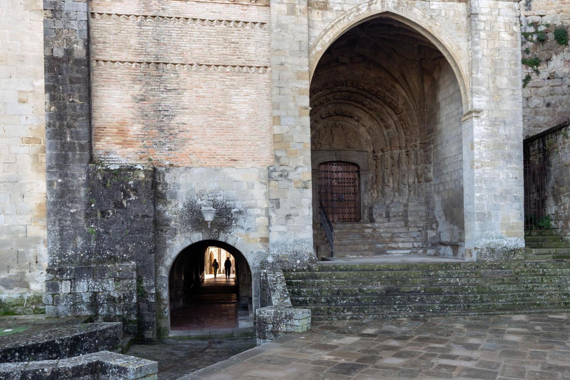 Parador De Sos del Rey Católico Εξωτερικό φωτογραφία