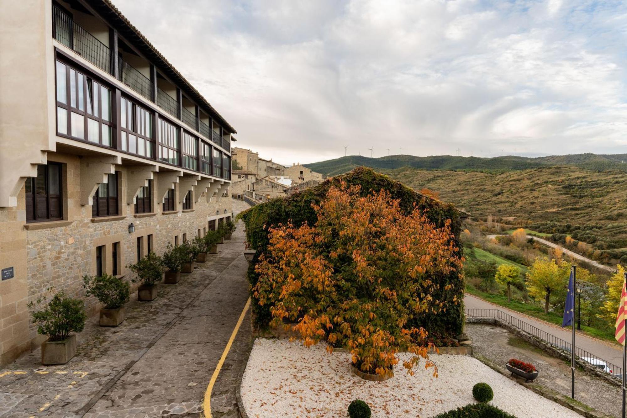 Parador De Sos del Rey Católico Εξωτερικό φωτογραφία