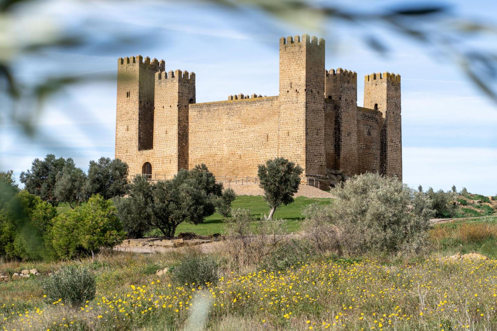 Parador De Sos del Rey Católico Εξωτερικό φωτογραφία