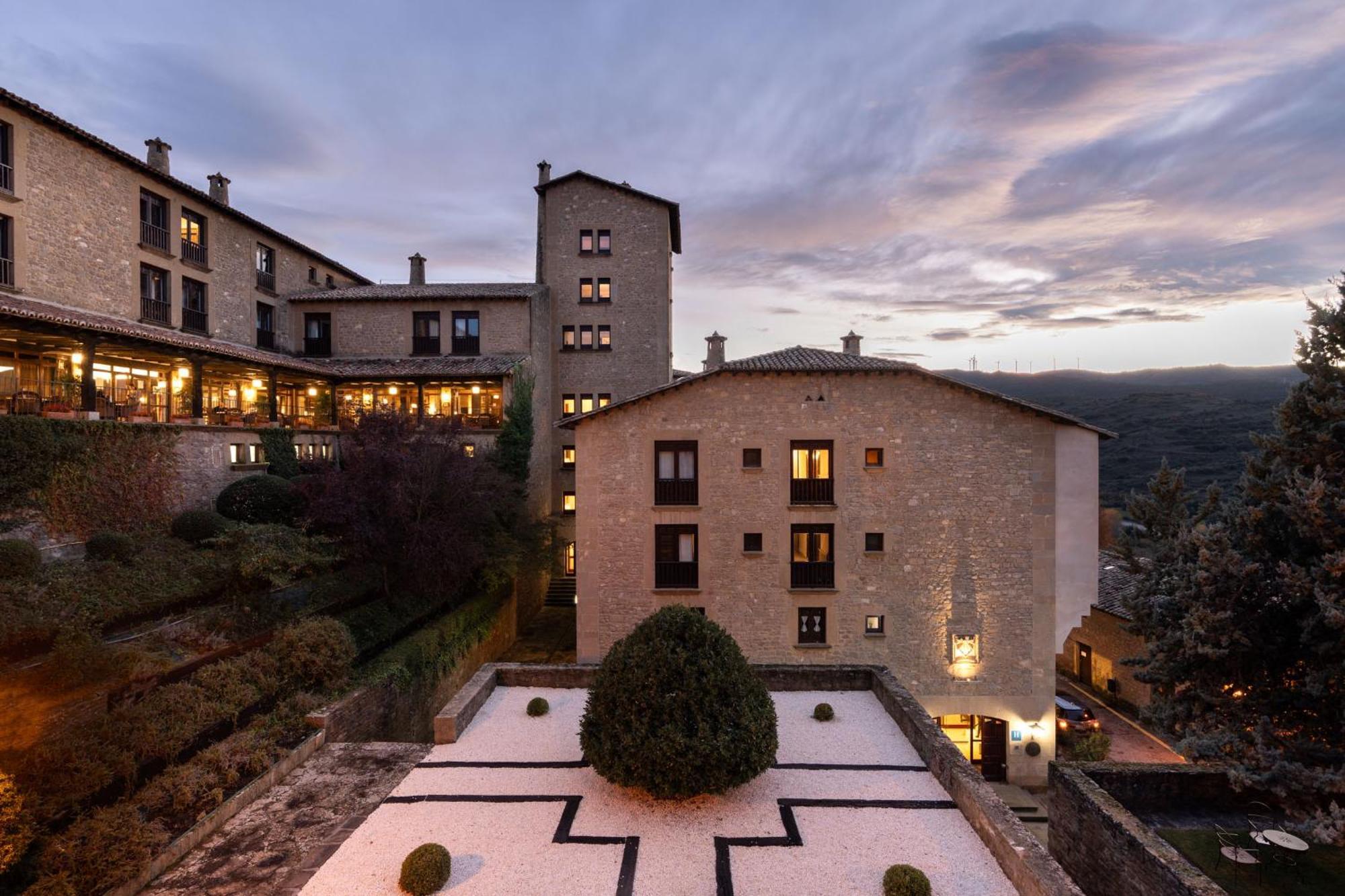 Parador De Sos del Rey Católico Εξωτερικό φωτογραφία